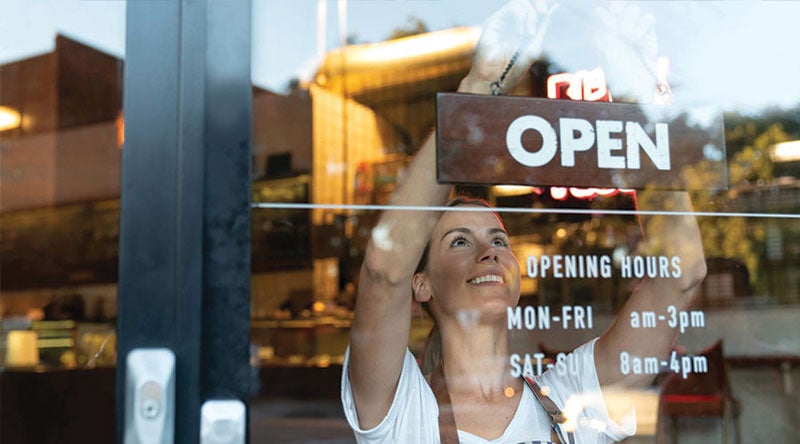 franchise business owner